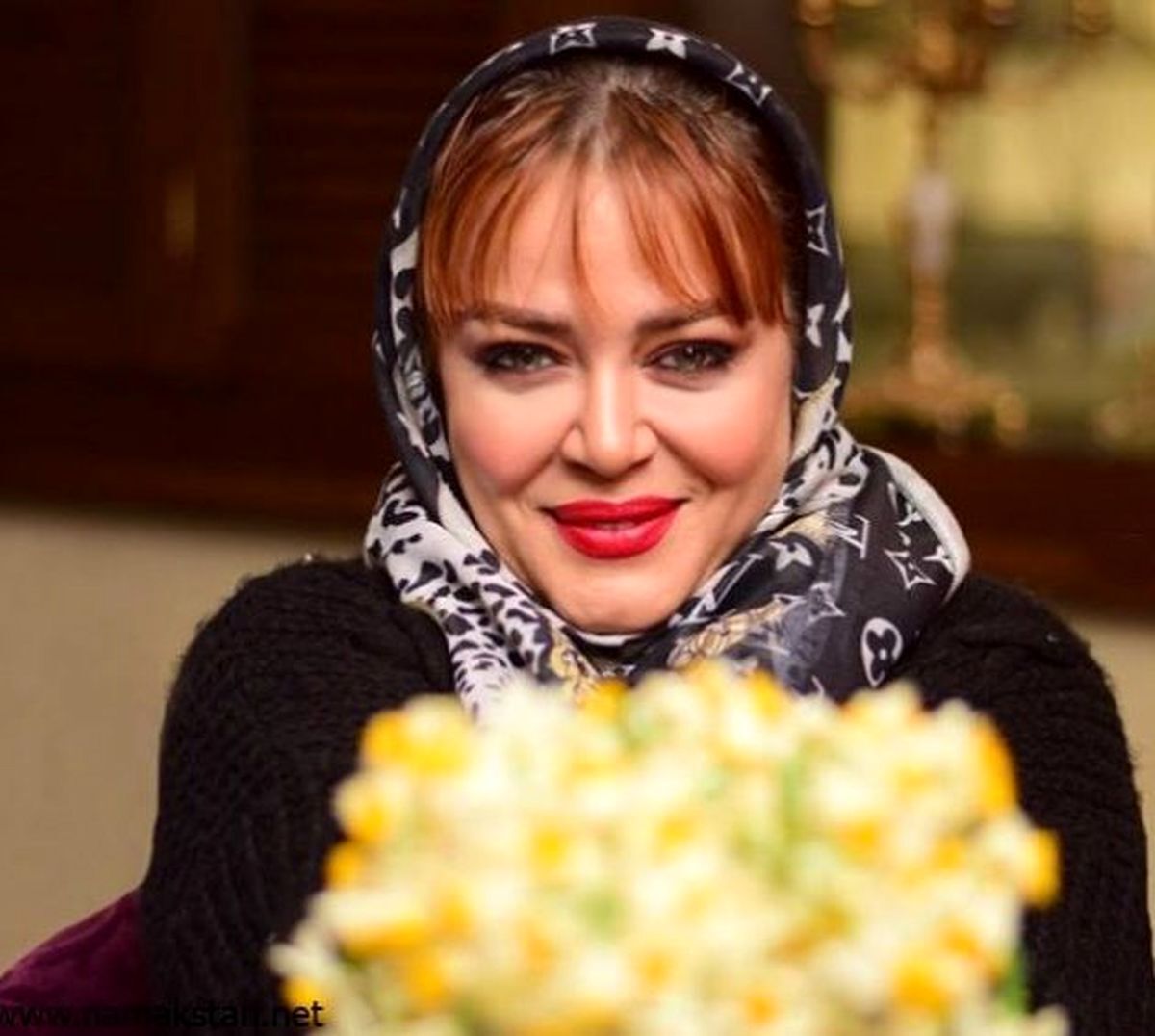 چهره خندان بهاره رهنما در کنار دوستش+ تصاویر دیده نشده بهاره رهنما 