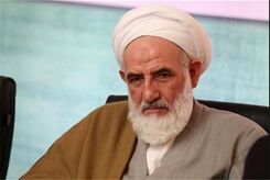 اولین تصویر از پیکر آیت‌الله سلیمانی