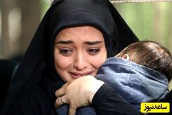 تصویری از خانه ابدی برادر زاده نرگس محمدی + عکس