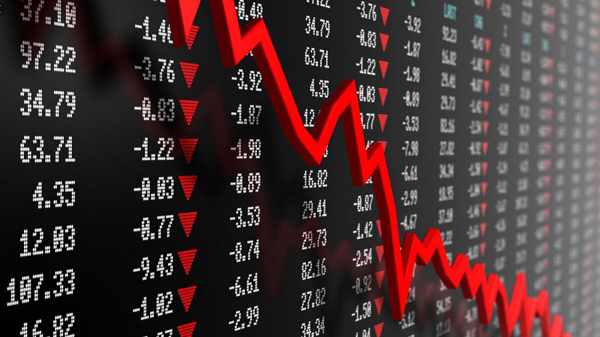 پایان هفته کاری بورس با چراغ قرمز