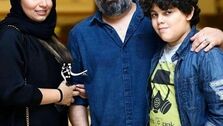 پیام خنده دار محراب قاسم خانی به دخترش