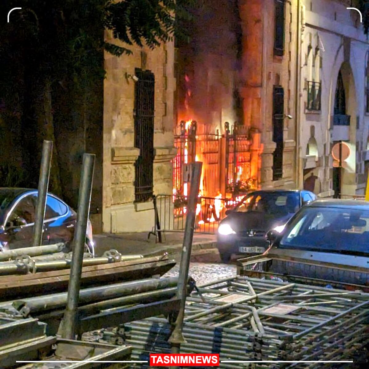  ۱ نفر در ارتباط با حمله به سفارت ایران دستگیر شد