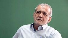دست خط و جمله ای که پزشکیان روی تخته سیاه نوشت + عکس