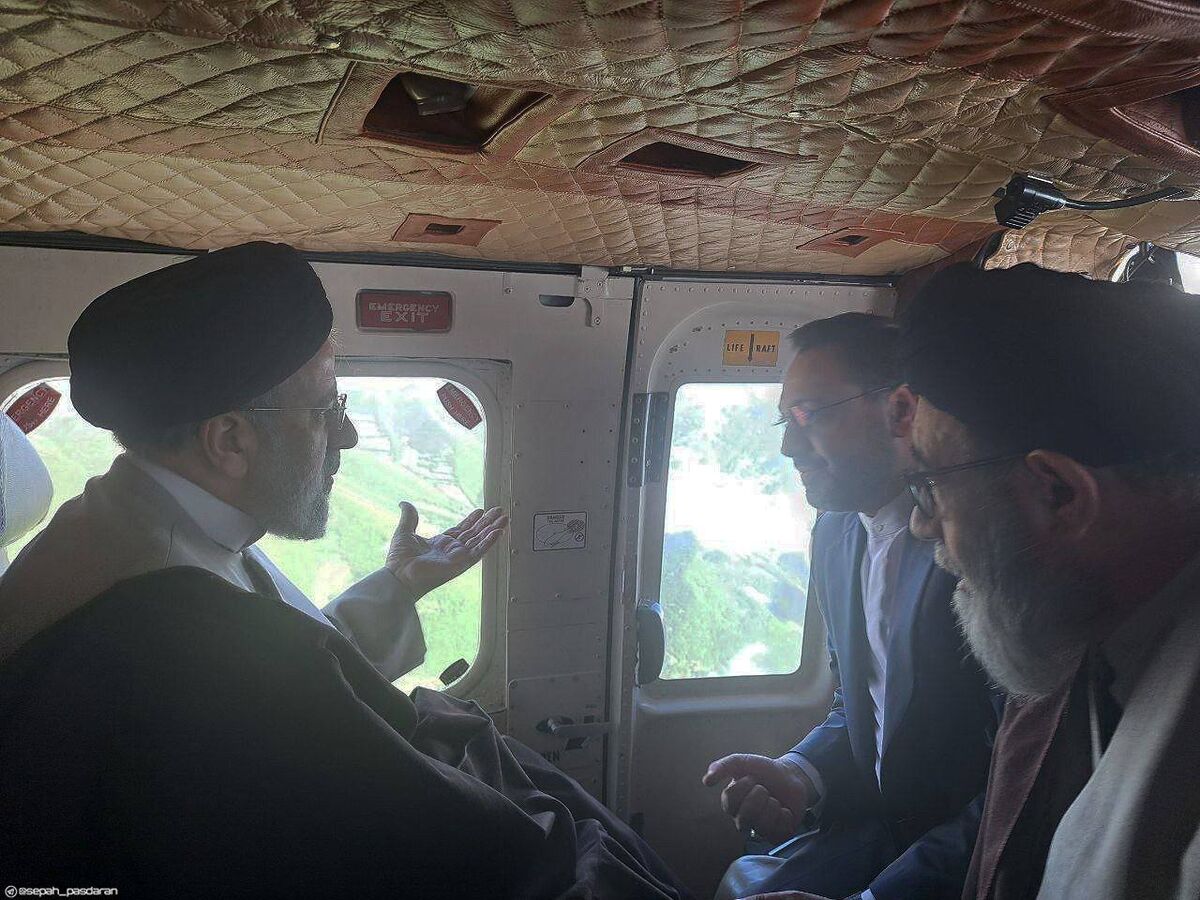 شهادت رئیسی کاملا مشکوک شد!جزئیات