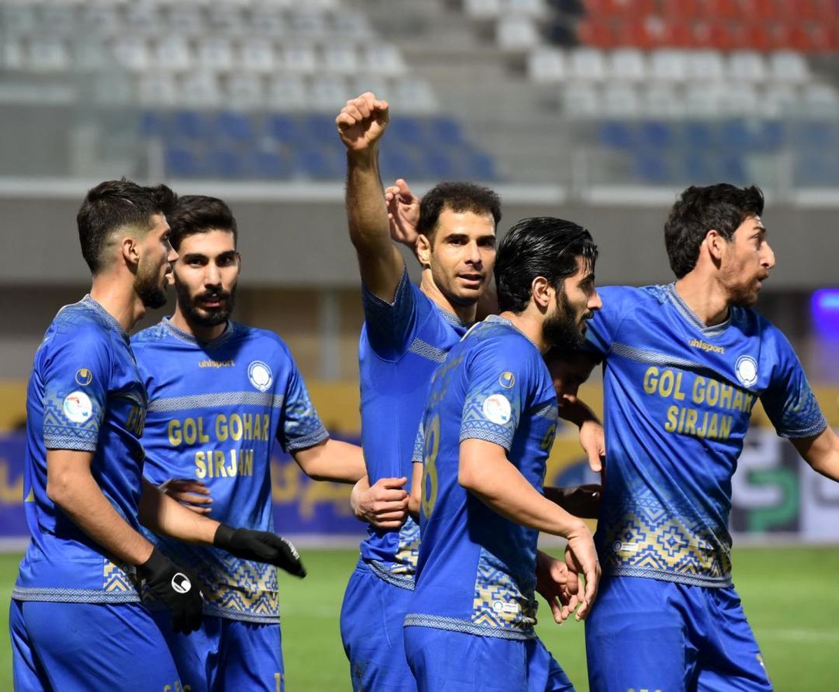 سیرجان ضد بحران با چهار گل (عکس)