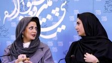 اختلاف قد جنجالی پریناز ایزدیار و طناز طباطبایی +عکس