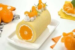 طرز تهیه رولت پرتقال به روش قنادی؛ خوشمزه و مخصوص