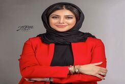 استایل عجق وجقِ آزاده صمدی دوباره سوژه شد