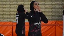 نصر فردیس، برنده بازی بزرگ لیگ فوتسال زنان