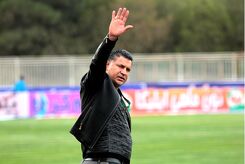 رکورد زد، پست جنجالی علی دایی رکورد زد