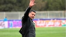 رکورد زد، پست جنجالی علی دایی رکورد زد