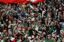 جایگاه زنان، تیم ملی را سورپرایز کرد + عکس