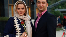 کیف برند و گرانقیمت سپیده خداوردی سوژه شد +عکس همسرش