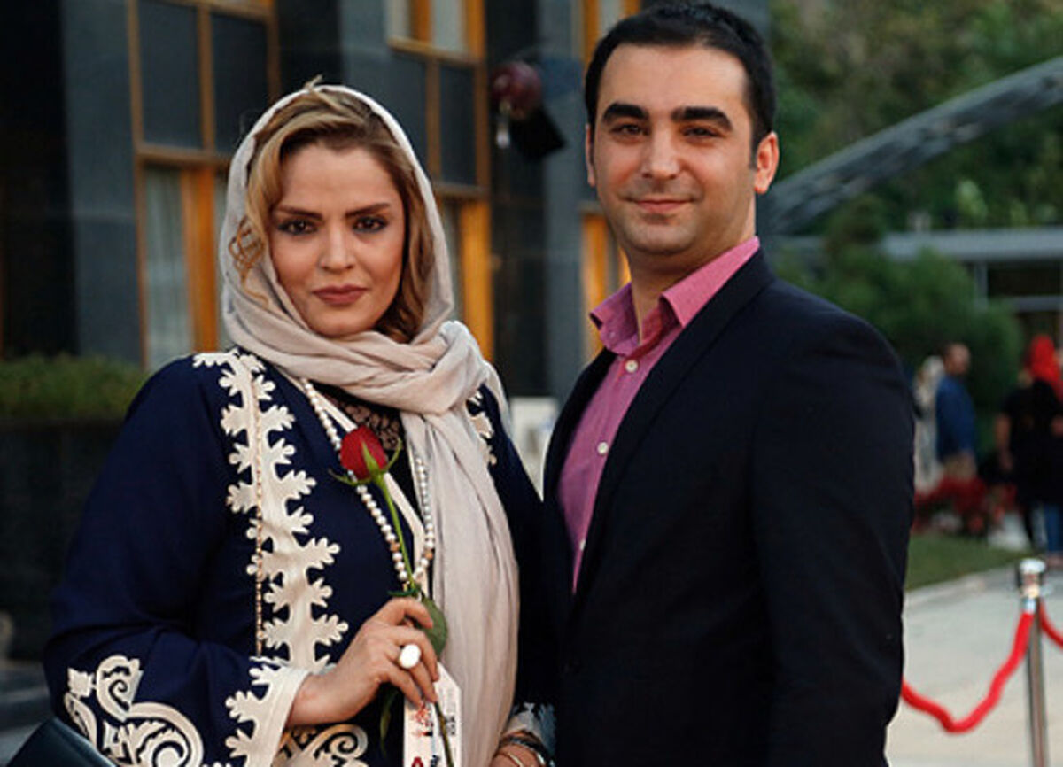 کیف برند و گرانقیمت سپیده خداوردی سوژه شد +عکس همسرش