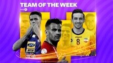 تیم منتخب هفته نهم لیگ برتر