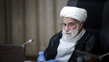 تصاویری تازه از آیت‌الله جنتی در ۹۷سالگی