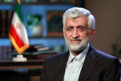 نذری دادن ستاد جلیلی در روز انتخابات + عکس