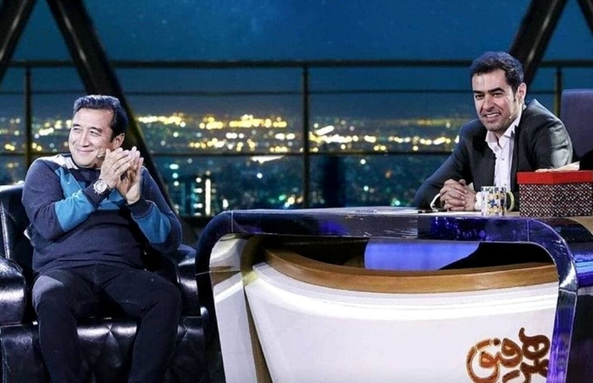 خاطره خنده دار خداداد عزیزی در برنامه همرفیق + فیلم دیده نشده