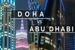 زندگی در امارات بهتر است یا قطر؟ دوحه یا دبی؟