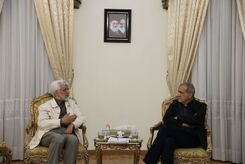 دیدار جلیلی با مسعود پزشکیان + عکس