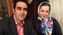 ماجرای جنجالی ازدواج پوریا پورسرخ و همسرش +فیلم