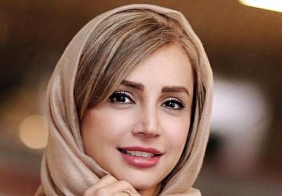 تیپ لاکچری شبنم قلی خانی با شال نارنجی| تصاویر زیبا خانم بازیگر در طبیعت
