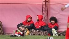 مدافع تاجیک پرسپولیس نیم‌فصل را از دست داد
