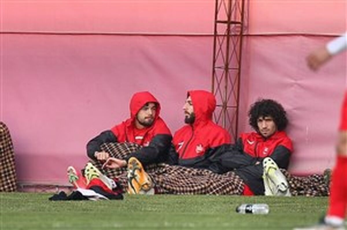 مدافع تاجیک پرسپولیس نیم‌فصل را از دست داد
