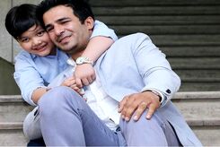 عکس لورفته از یوسف تیموری در خارج از کشور!
