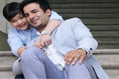 یوسف تیموری عزادار شد| راز زندگی خصوصی آقای بازیگر لو رفت