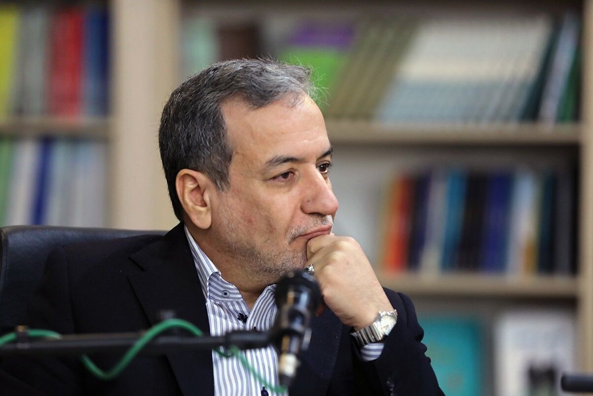 خبر جدید عراقچی از ارتباط با آمریکا و اروپا