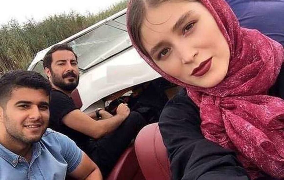 نوید محمدزاده و فرشته حسینی ازدواج کردند +حلقه ازدواج