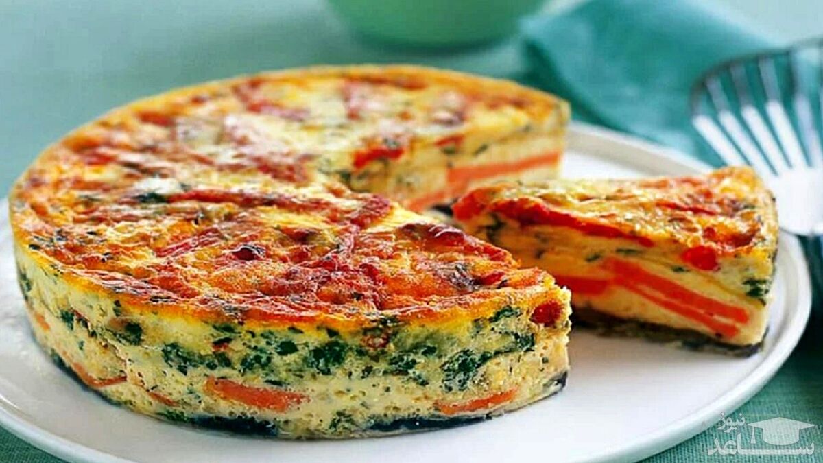 طرز تهیه کیک سیب زمینی + مواد لازم