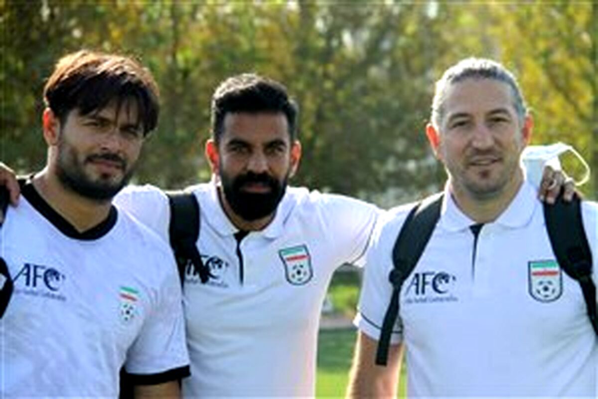 سرمربی تیم ملی دانشجویان روی نیمکت ماشین‌سازی