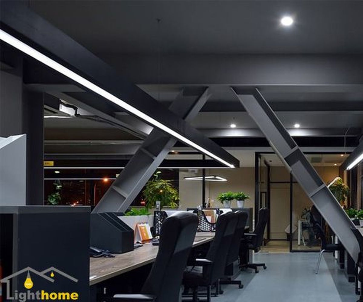 آموزش کامل روش نصب چراغ های خطی