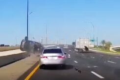 فوت 5 زائر ایرانی اربعین در تصادف جاده دهلران