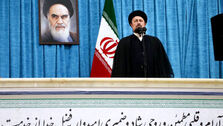 تصاویر عبور سید حسن خمینی از مرز برای راهپیمایی اربعین
