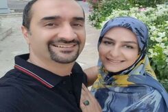  مجری آقای تلویزیون مجری خانم تلویزیون را در آغوش گرفت