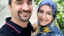  مجری آقای تلویزیون مجری خانم تلویزیون را در آغوش گرفت