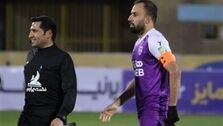 محمد قاضی بالاخره در مستطیل سبز (عکس)