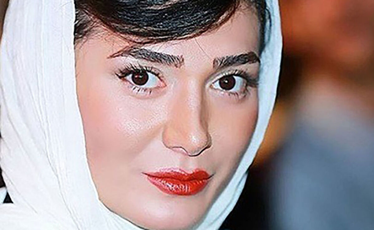 گریم مینا وحید در سریال جزیره
