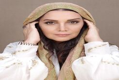 الهام پاوه نژاد عزادار شد +عکس