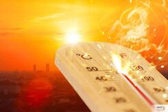 غافلگیر شدن مردم این استان کوهستانی با دمای بالای ۴۰ درجه! + جزئیات
