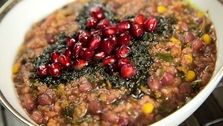 طرز تهیه آش انار خوشمزه تبریزی؛ مخصوص شب یلدا