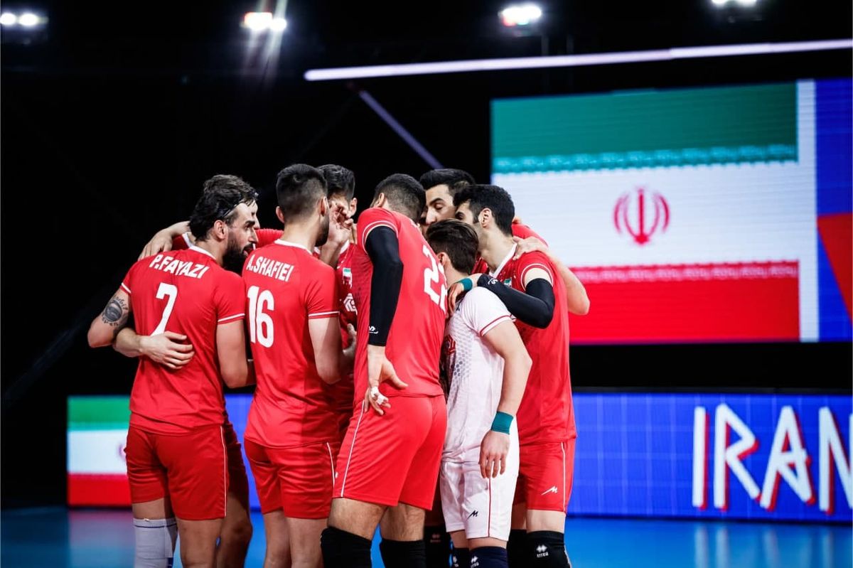 درآمد ایران از لیگ ملت‌های والیبال چقدر بود؟