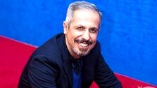 عکسی از گریم پیچیده جواد رضویان 90 ساله