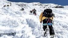 مفقود شدن ۹ کوهنورد در ارتفاعات دیزین جاده چالوس