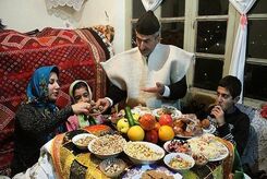 دانلود آهنگ شب یلدا آخ تو شب یلدای منی