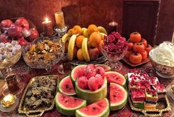 زمان و ساعت پخش برنامه های شب یلدا