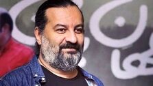 مهراب قاسمخانی زامبی شد+ عکس